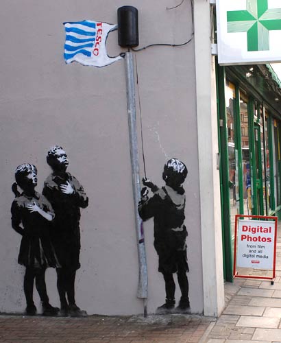 Banksy quotes